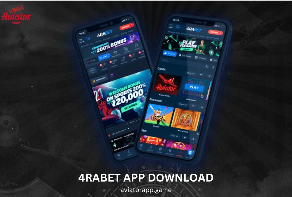 4rabet aviator app download