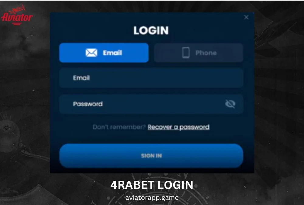 4rabet login