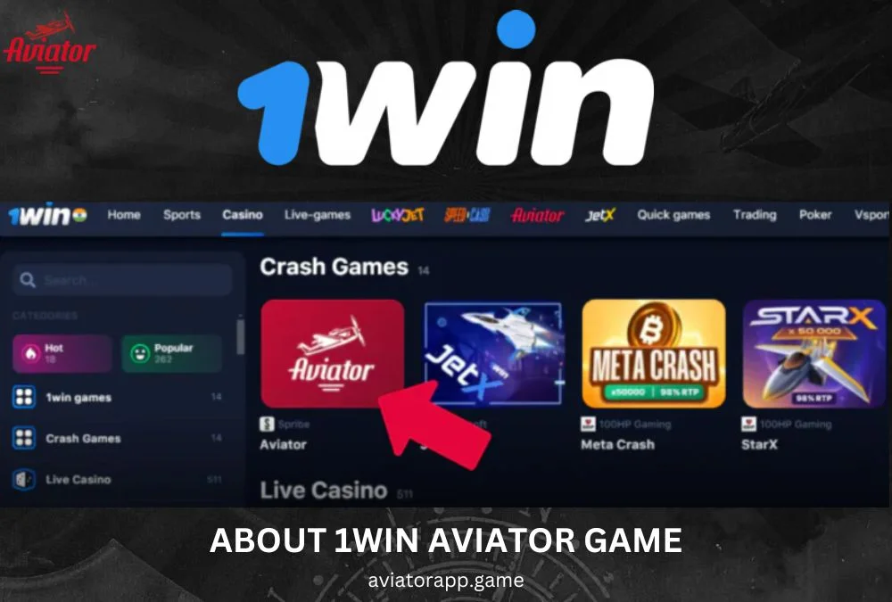 About 1Win Aviator