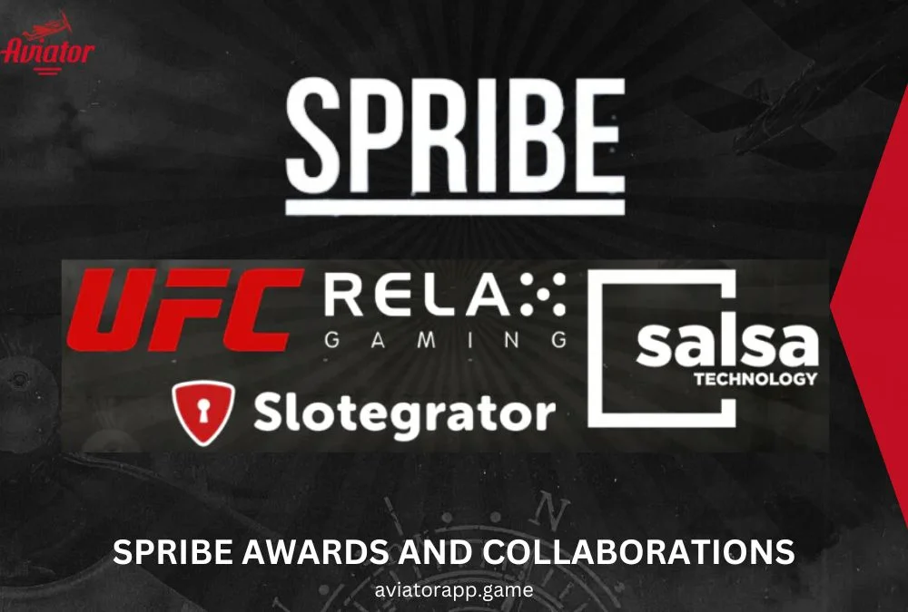 Spribe Awards and Collaborations