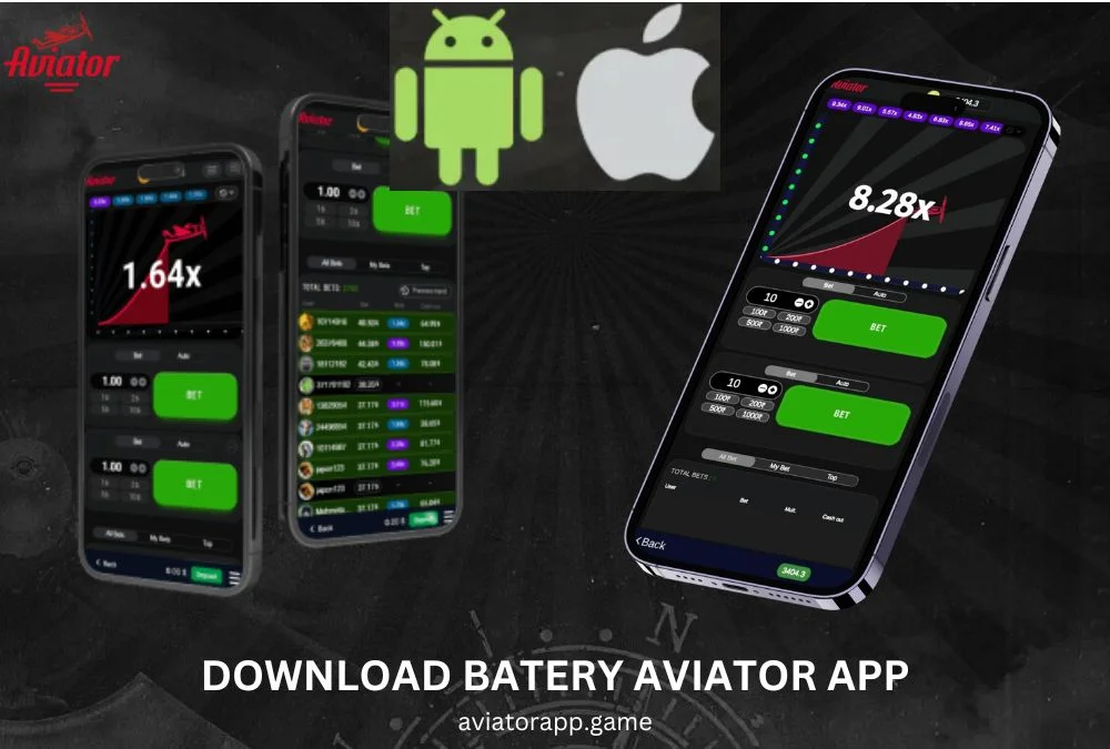 download batery aviator app